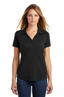 Sport-Tek  ®  Women's PosiCharge  ®  Tri-Blend Wicking Polo. LST405