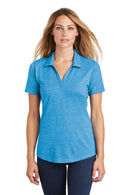 Sport-Tek  ®  Women's PosiCharge  ®  Tri-Blend Wicking Polo. LST405