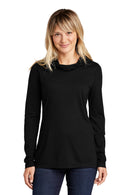 Sport-Tek ®  Women's PosiCharge  ®  Tri-Blend Wicking Long Sleeve Hoodie LST406