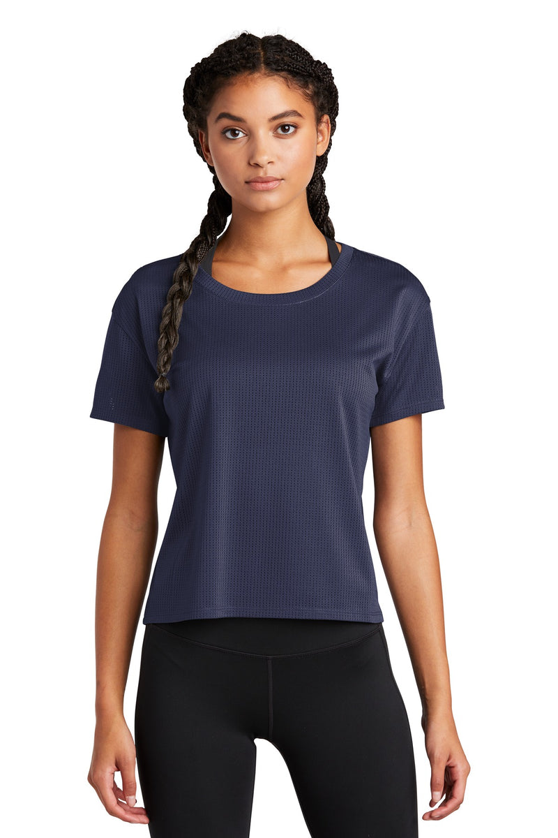 Sport-Tek  ®  Women's PosiCharge  ®  Draft Crop Tee. LST411