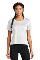 Sport-Tek  ®  Women's PosiCharge  ®  Draft Crop Tee. LST411