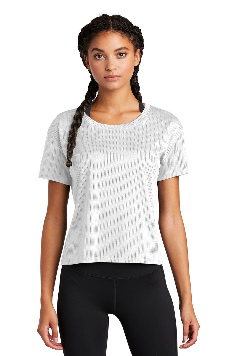 Sport-Tek  ®  Women's PosiCharge  ®  Draft Crop Tee. LST411