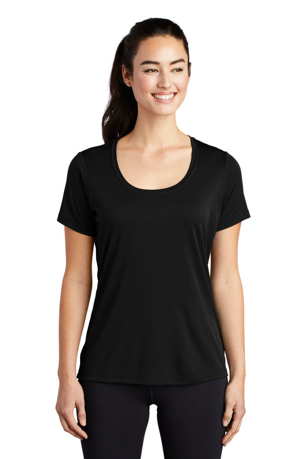 Sport-Tek  ®  Women's Posi-UV ®  Pro Scoop Neck Tee. LST420