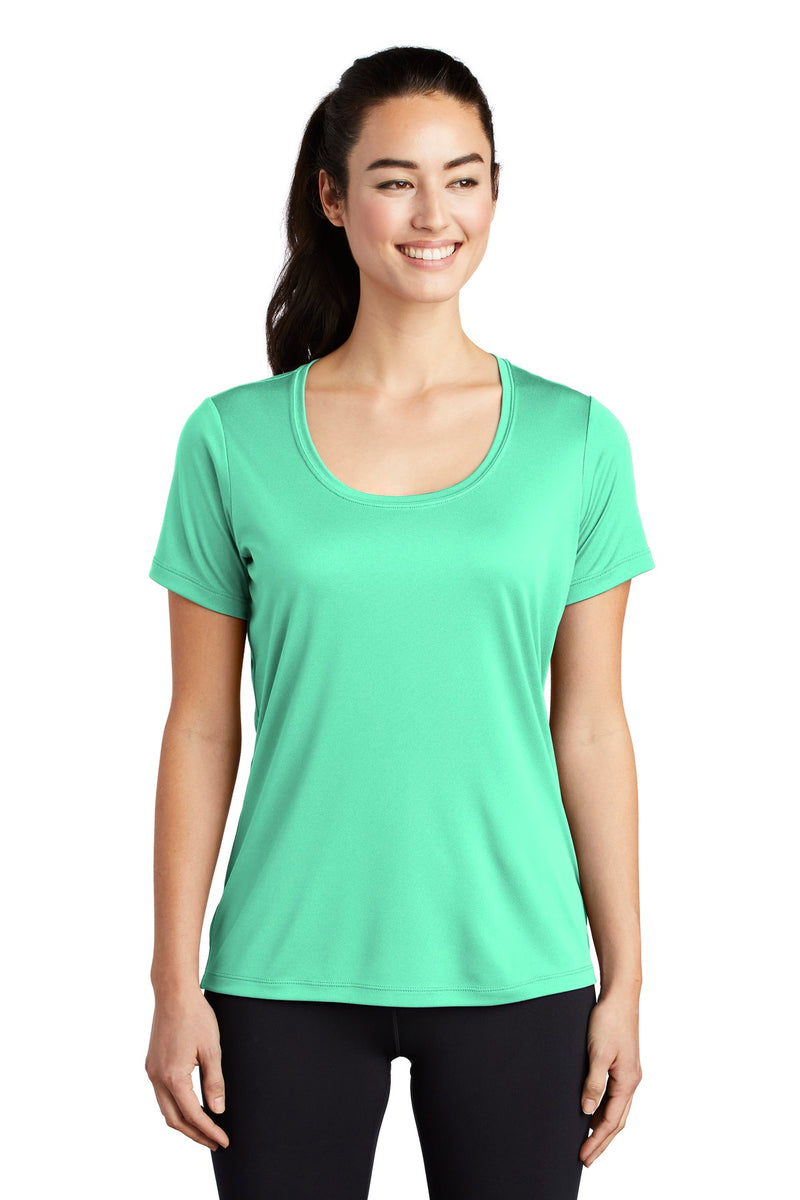 Sport-Tek  ®  Women's Posi-UV ®  Pro Scoop Neck Tee. LST420