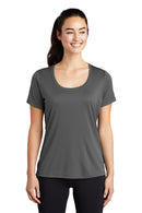 Sport-Tek  ®  Women's Posi-UV ®  Pro Scoop Neck Tee. LST420