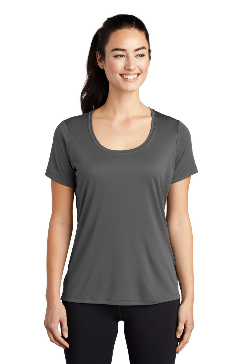 Sport-Tek  ®  Women's Posi-UV ®  Pro Scoop Neck Tee. LST420