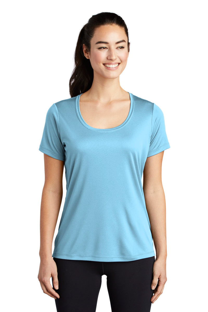 Sport-Tek  ®  Women's Posi-UV ®  Pro Scoop Neck Tee. LST420