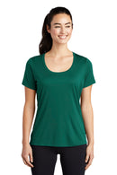 Sport-Tek  ®  Women's Posi-UV ®  Pro Scoop Neck Tee. LST420