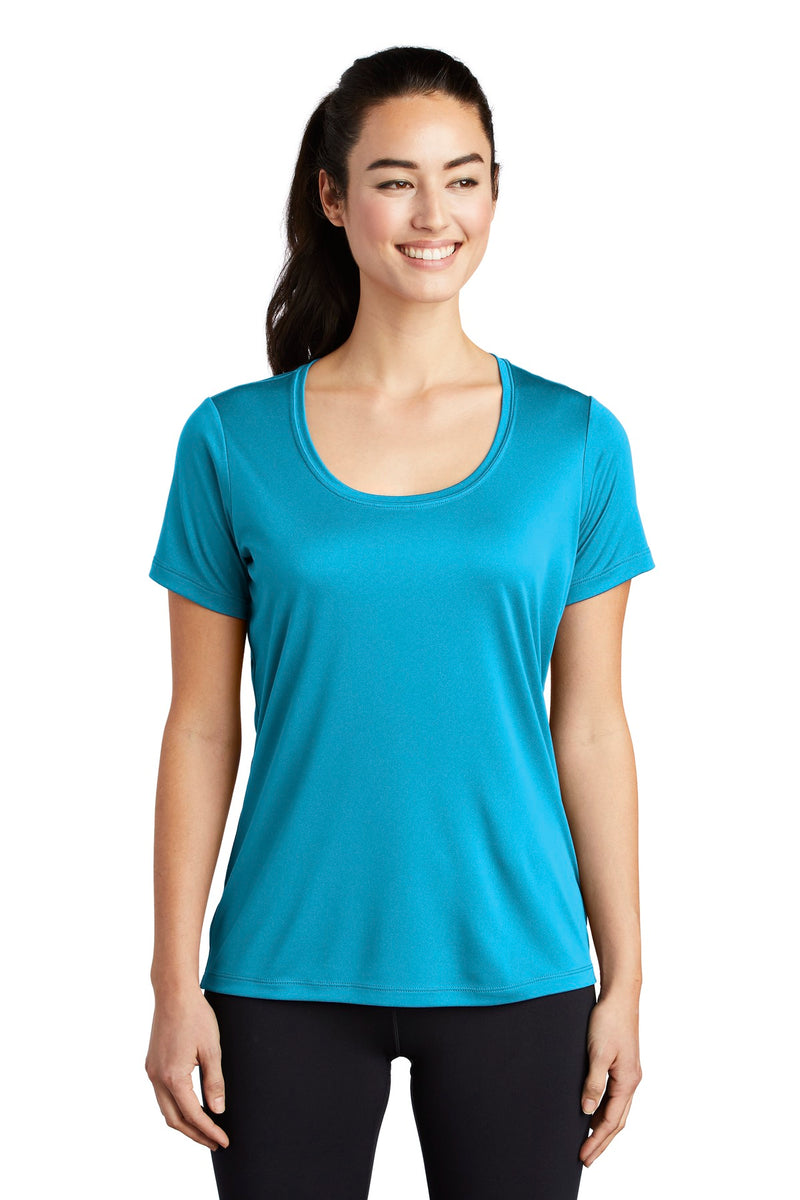 Sport-Tek  ®  Women's Posi-UV ®  Pro Scoop Neck Tee. LST420