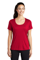 Sport-Tek  ®  Women's Posi-UV ®  Pro Scoop Neck Tee. LST420