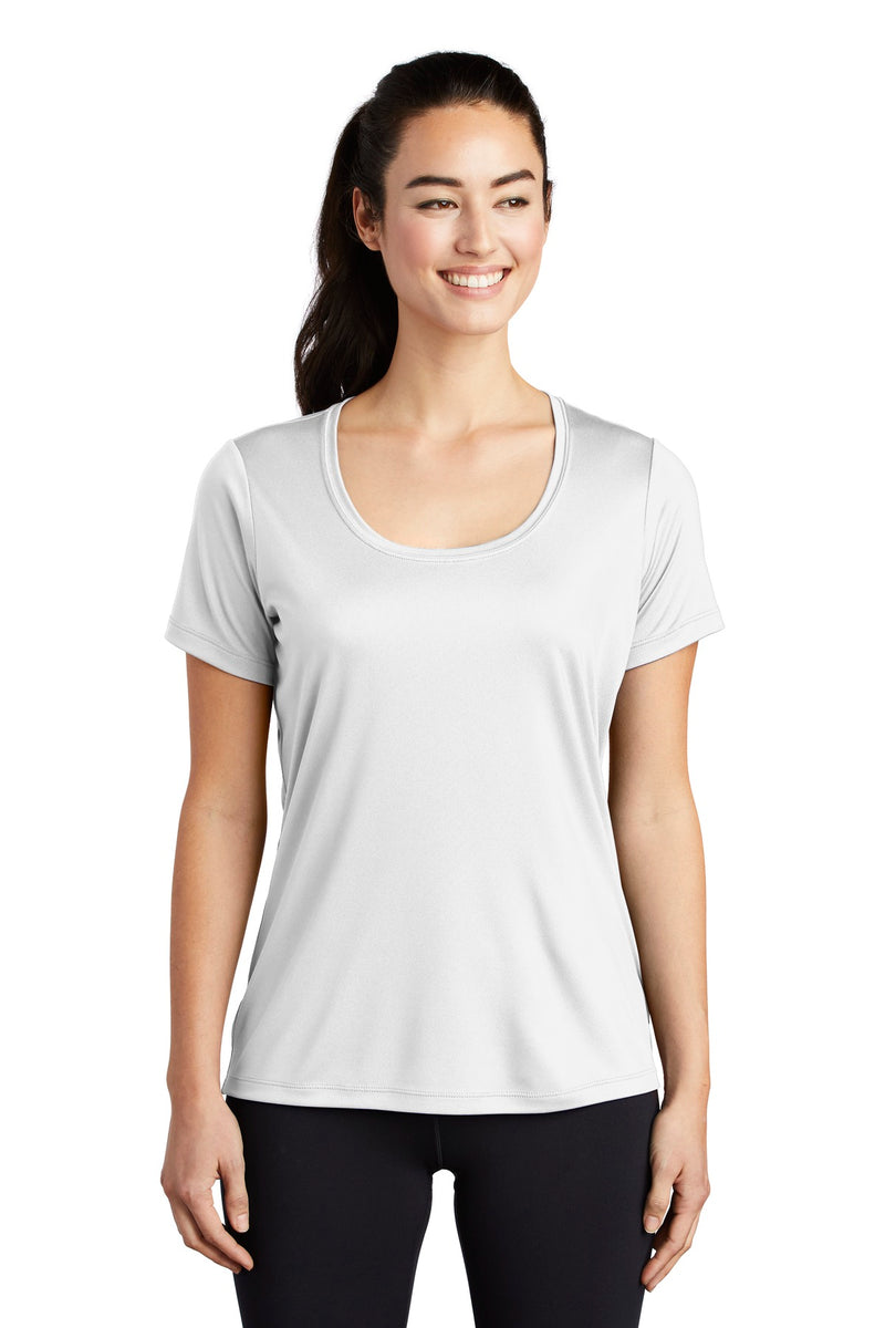 Sport-Tek  ®  Women's Posi-UV ®  Pro Scoop Neck Tee. LST420