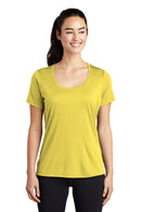 Sport-Tek  ®  Women's Posi-UV ®  Pro Scoop Neck Tee. LST420