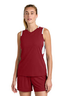 Sport-Tek ®  Women's Club Sleeveless V-Neck LST441