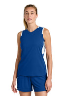 Sport-Tek ®  Women's Club Sleeveless V-Neck LST441