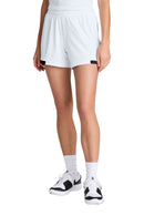 Sport-Tek ®  Women's Club 5' Short LST442 - White/ Black
