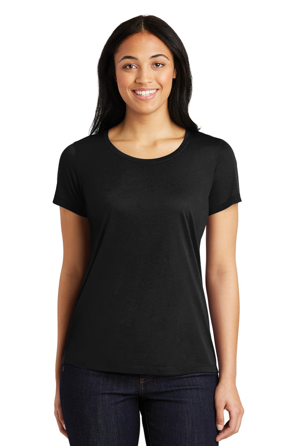Sport-Tek ®  Women's PosiCharge ®  Competitor   Cotton Touch   Scoop Neck Tee. LST450