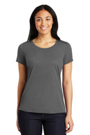 Sport-Tek ®  Women's PosiCharge ®  Competitor   Cotton Touch   Scoop Neck Tee. LST450