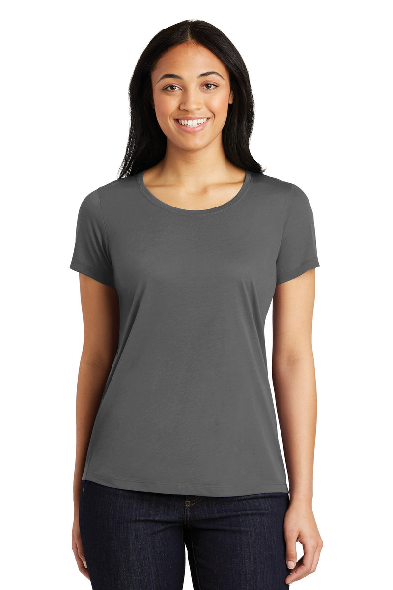 Sport-Tek ®  Women's PosiCharge ®  Competitor   Cotton Touch   Scoop Neck Tee. LST450