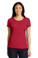 Sport-Tek ®  Women's PosiCharge ®  Competitor   Cotton Touch   Scoop Neck Tee. LST450