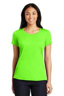 Sport-Tek ®  Women's PosiCharge ®  Competitor   Cotton Touch   Scoop Neck Tee. LST450