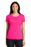 Sport-Tek ®  Women's PosiCharge ®  Competitor   Cotton Touch   Scoop Neck Tee. LST450