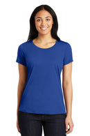 Sport-Tek ®  Women's PosiCharge ®  Competitor   Cotton Touch   Scoop Neck Tee. LST450