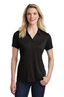 Sport-Tek  ®  Women's PosiCharge  ®  Competitor    Polo. LST550 - Black