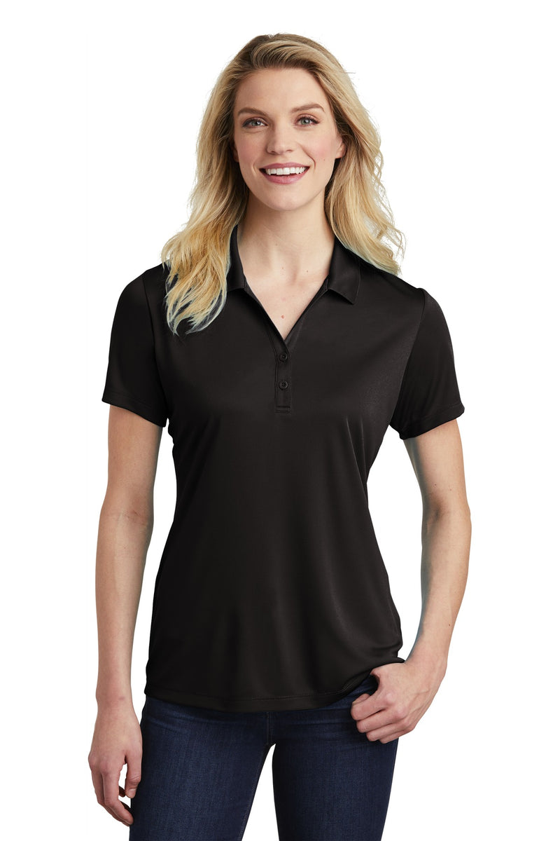 Sport-Tek  ®  Women's PosiCharge  ®  Competitor    Polo. LST550 - Black