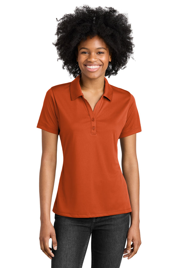 Sport-Tek  ®  Women's PosiCharge  ®  Competitor    Polo. LST550 - Deep Orange
