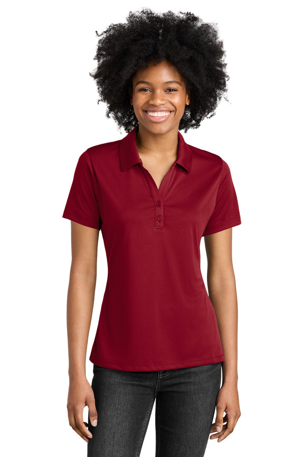 Sport-Tek  ®  Women's PosiCharge  ®  Competitor    Polo. LST550 - Deep Red