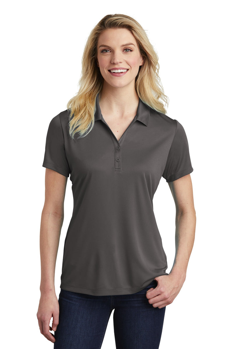 Sport-Tek  ®  Women's PosiCharge  ®  Competitor    Polo. LST550 - Iron Grey