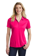 Sport-Tek  ®  Women's PosiCharge  ®  Competitor    Polo. LST550 - Pink Raspberry