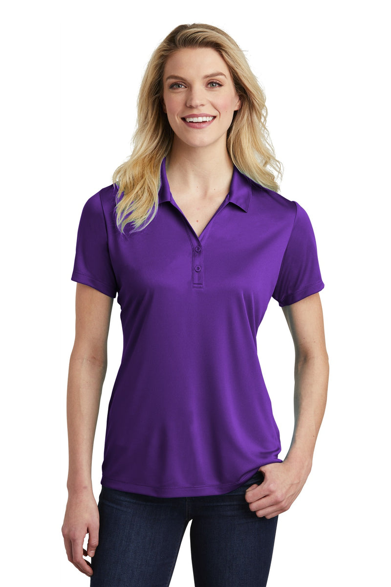 Sport-Tek  ®  Women's PosiCharge  ®  Competitor    Polo. LST550 - Purple