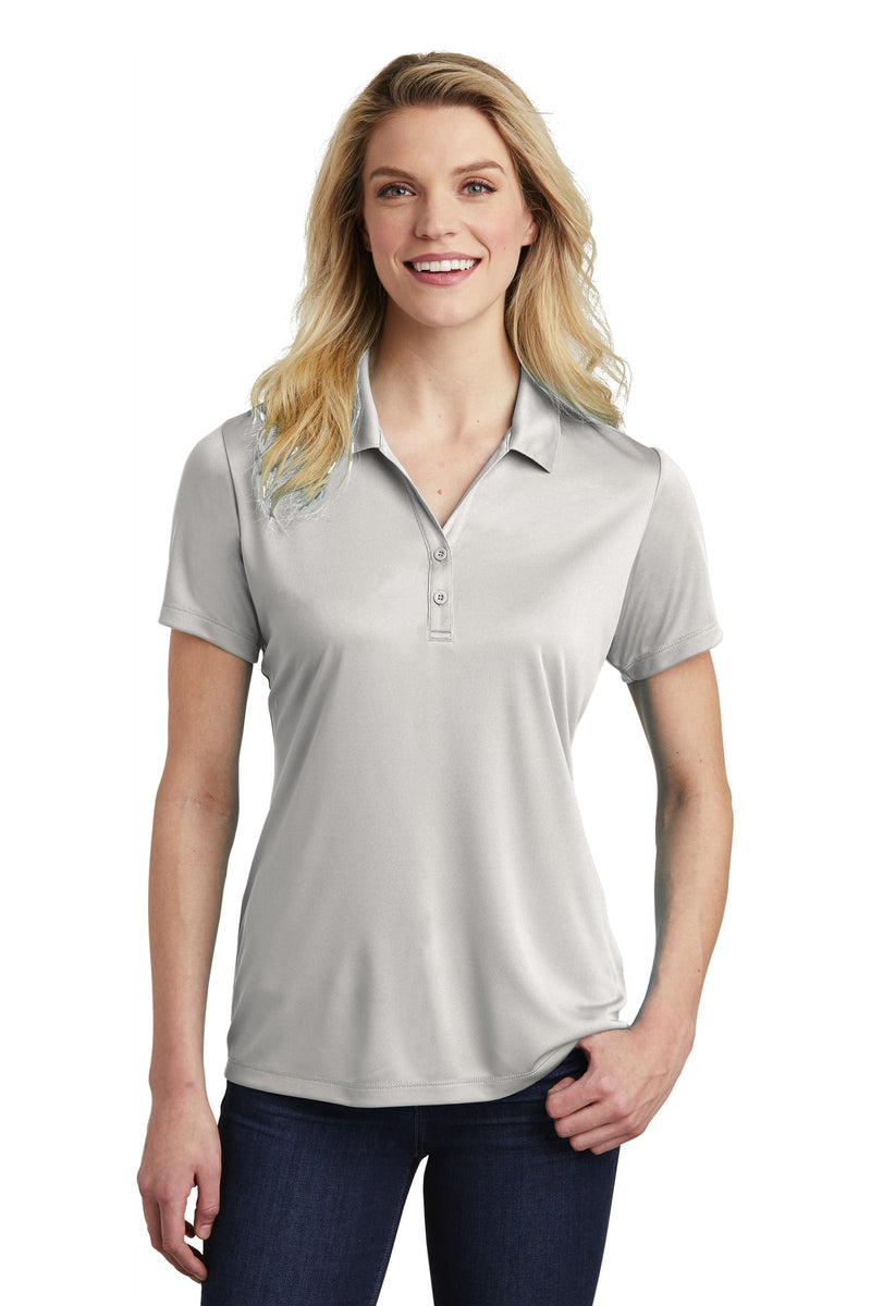 Sport-Tek  ®  Women's PosiCharge  ®  Competitor    Polo. LST550 - Silver