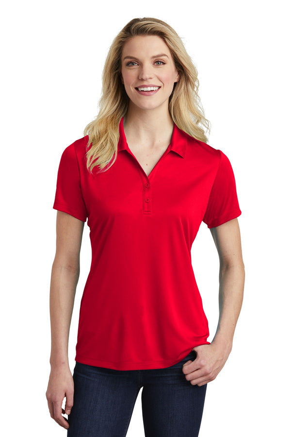 Sport-Tek  ®  Women's PosiCharge  ®  Competitor    Polo. LST550 - True Red