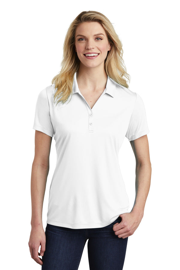 Sport-Tek  ®  Women's PosiCharge  ®  Competitor    Polo. LST550 - White