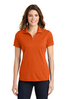 Sport-Tek ®  Women's PosiCharge ®  RacerMesh ®  Polo. LST640 - Deep Orange