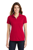 Sport-Tek ®  Women's PosiCharge ®  RacerMesh ®  Polo. LST640 - Deep Red
