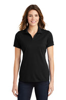 Sport-Tek ®  Women's PosiCharge ®  RacerMesh ®  Polo. LST640 - Black