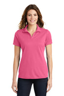 Sport-Tek ®  Women's PosiCharge ®  RacerMesh ®  Polo. LST640 - Bright Pink