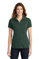 Sport-Tek ®  Women's PosiCharge ®  RacerMesh ®  Polo. LST640 - Dark Forest Green