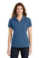Sport-Tek ®  Women's PosiCharge ®  RacerMesh ®  Polo. LST640 - Dawn Blue