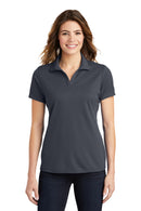 Sport-Tek ®  Women's PosiCharge ®  RacerMesh ®  Polo. LST640 - Graphite