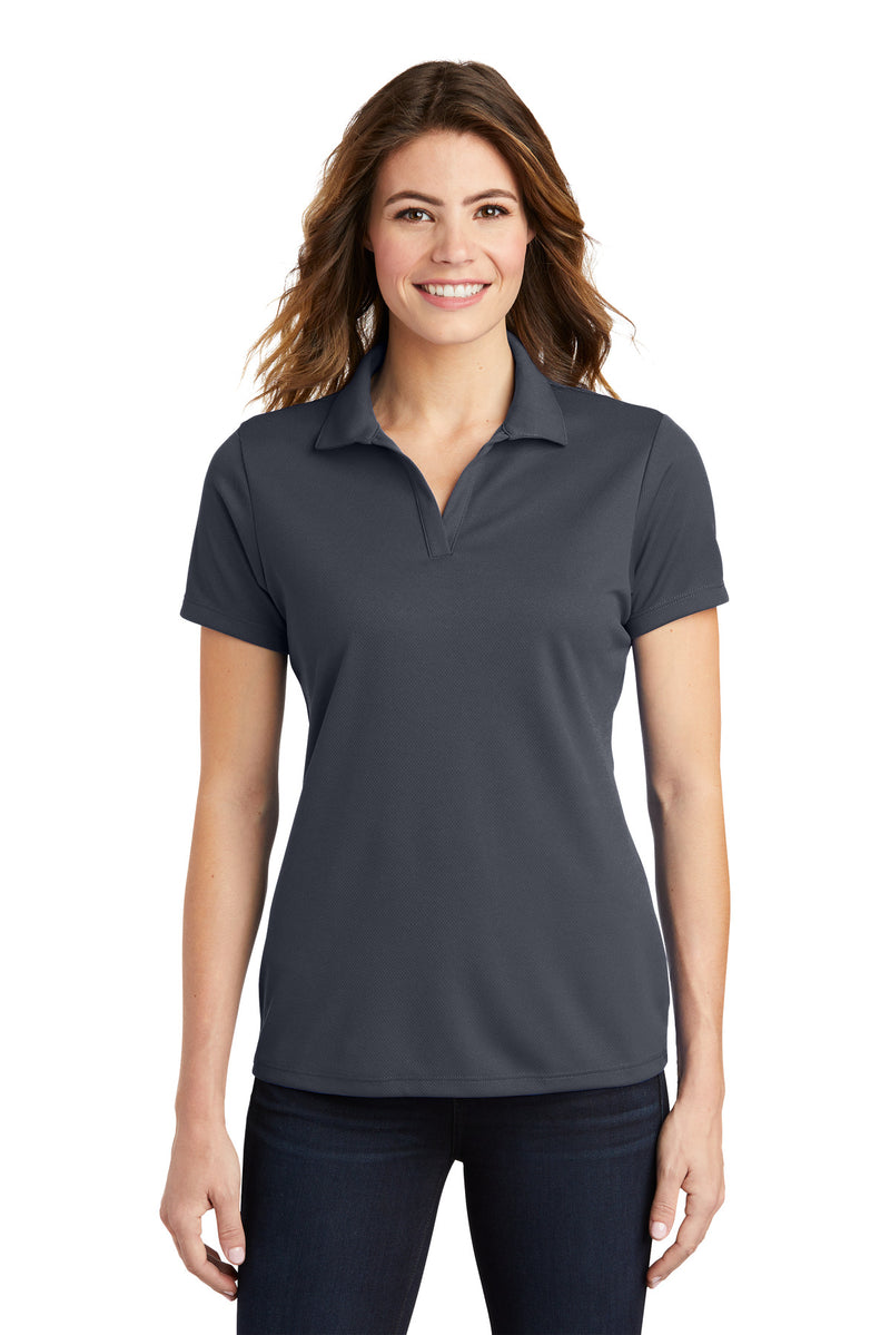Sport-Tek ®  Women's PosiCharge ®  RacerMesh ®  Polo. LST640 - Graphite