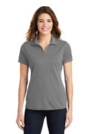 Sport-Tek ®  Women's PosiCharge ®  RacerMesh ®  Polo. LST640 - Grey Heather