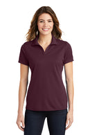 Sport-Tek ®  Women's PosiCharge ®  RacerMesh ®  Polo. LST640 - Maroon