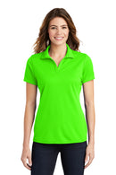 Sport-Tek ®  Women's PosiCharge ®  RacerMesh ®  Polo. LST640 - Neon Green
