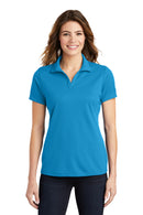 Sport-Tek ®  Women's PosiCharge ®  RacerMesh ®  Polo. LST640 - Pond Blue