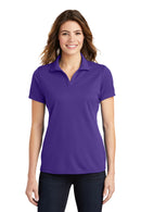 Sport-Tek ®  Women's PosiCharge ®  RacerMesh ®  Polo. LST640 - Purple