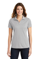 Sport-Tek ®  Women's PosiCharge ®  RacerMesh ®  Polo. LST640 - Silver
